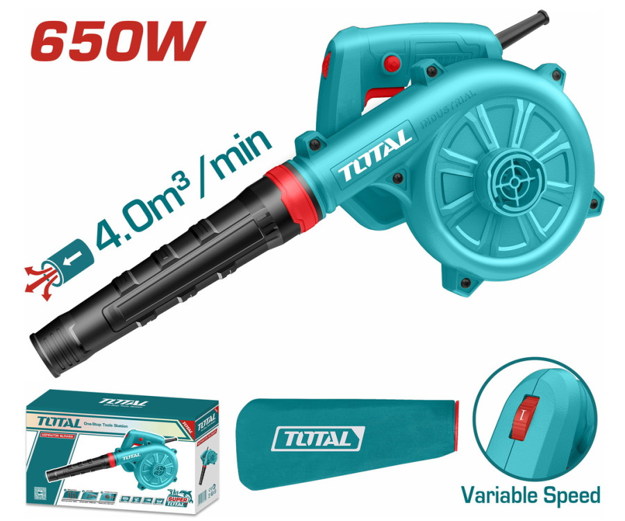 Ηλεκτρικός Φυσητήρας 650W Total TB6036 Επαγγελματικός