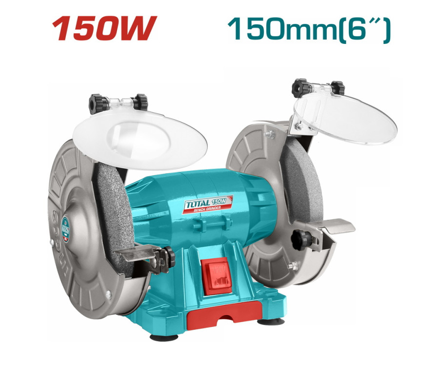 Δίδυμος Τροχός 150W TOTAL TBG15015