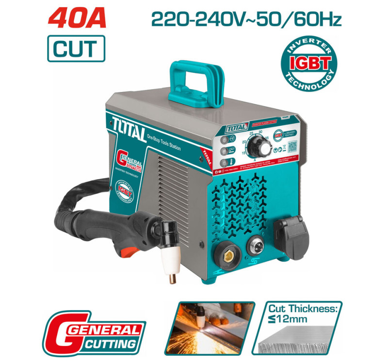 Μηχανή Κοπής Πλάσματος 40A Total TCUT401