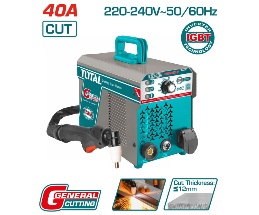 Μηχανή Κοπής Πλάσματος 40A Total TCUT401