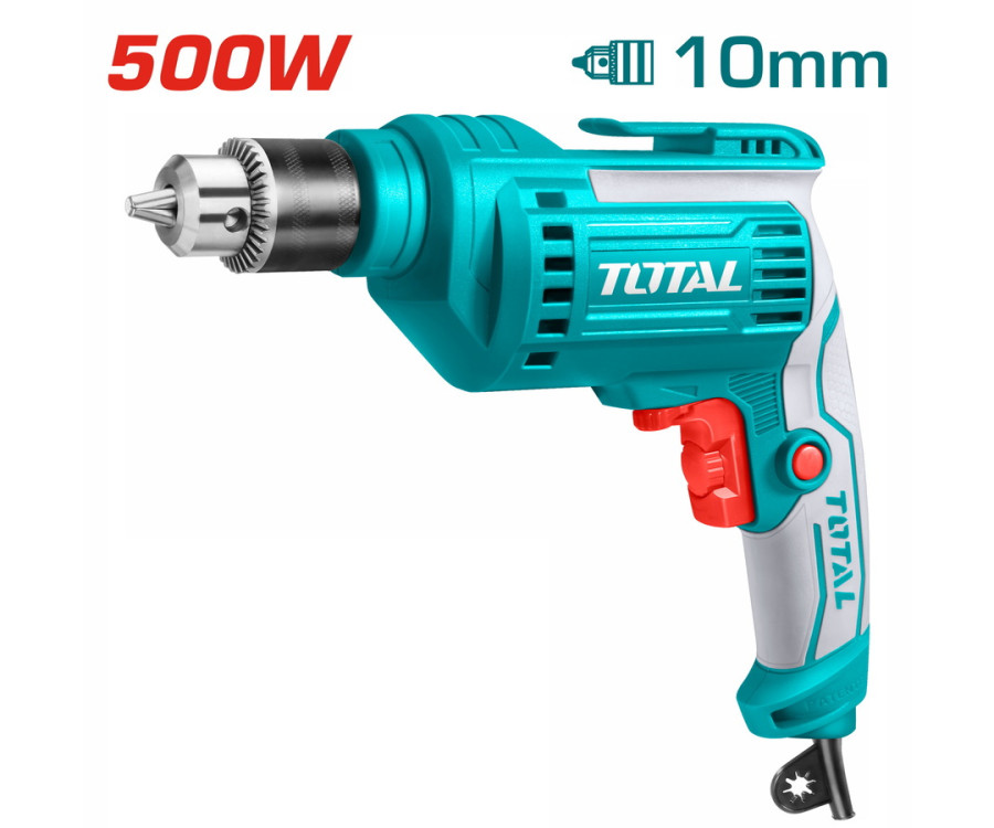 Δράπανος Ηλεκτρικός 500W Total TD2051026