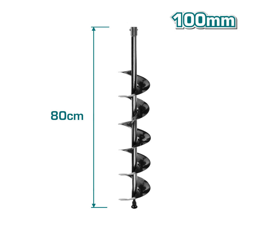 Αρίδα για Γεωτρύπανο 100 mm TOTAL TEA55221‑SP‑100