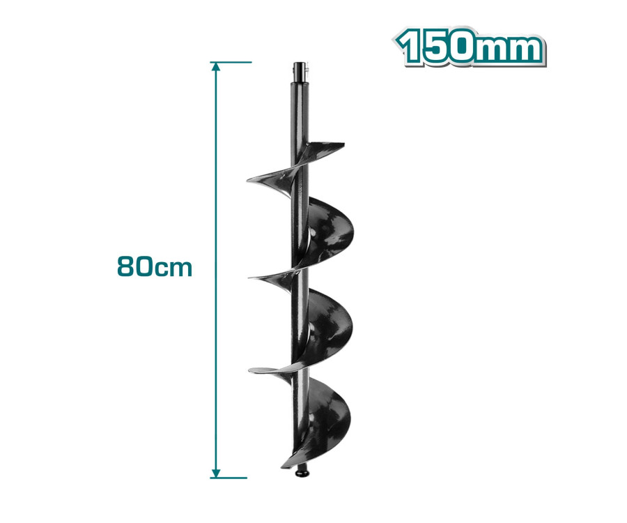 Αρίδα Για Γεωτρύπανο 150Mm TOTAL