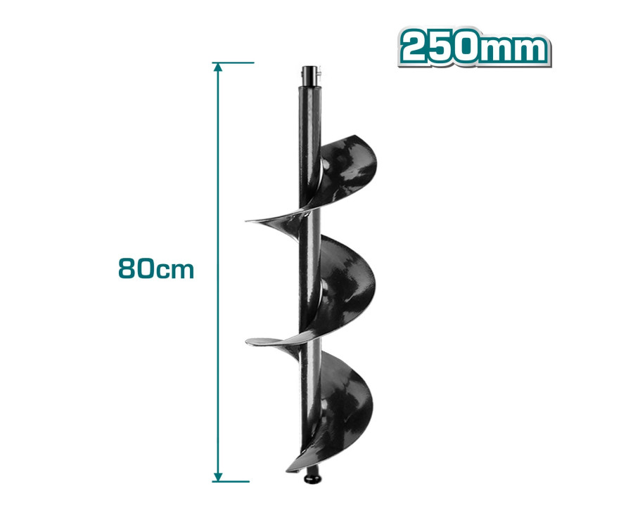 Αρίδα Για Γεωτρύπανο 250Mm TOTAL TEA55221-SP-250