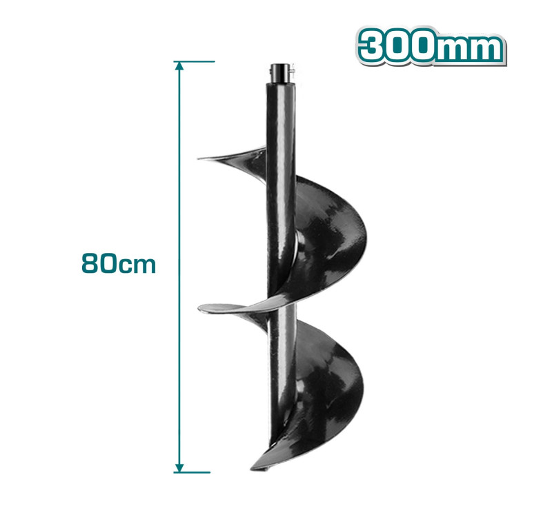 Τριβέλα TOTAL TEA55221-SP-300 300mm