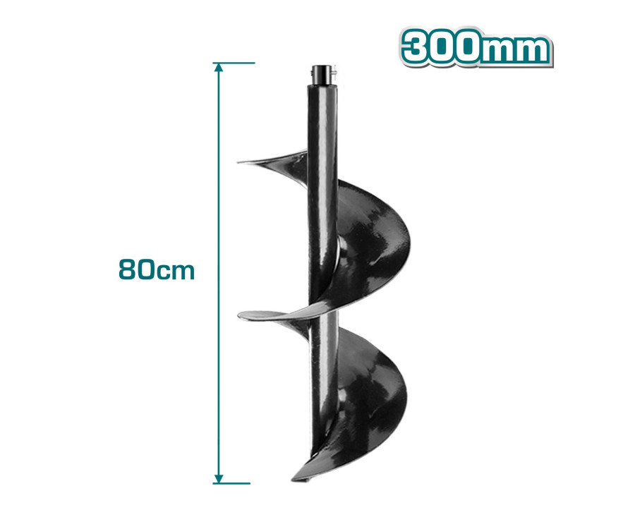 Τριβέλα TOTAL TEA55221-SP-300 300mm