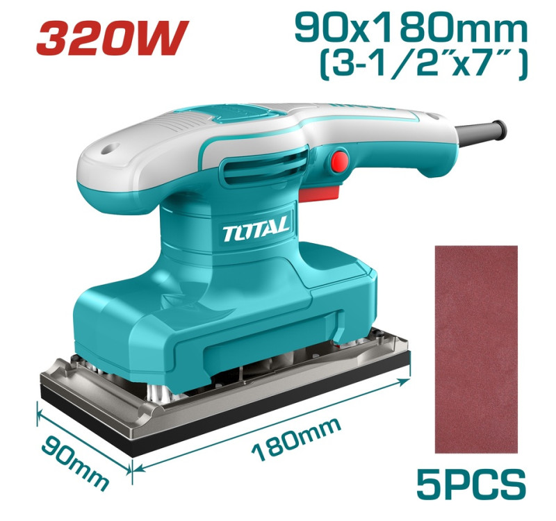 Παλμικό Τριβείο 320W Total TF1301836