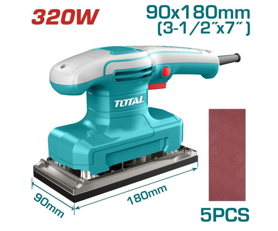 Παλμικό Τριβείο 320W Total TF1301836