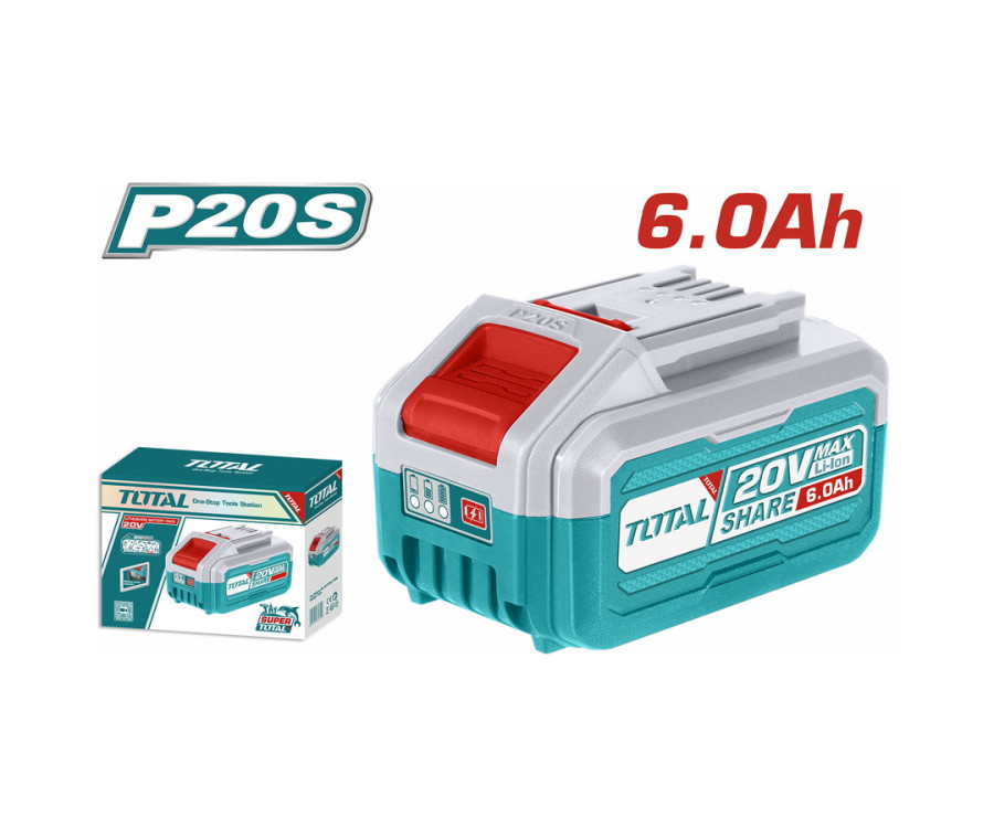 Μπαταρία λιθίου 20V 6Ah για εργαλεία P20S