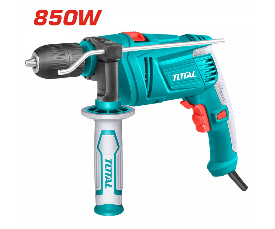 Δράπανος Κρουστικός Ηλεκτρικός 850W Total TG109136-2