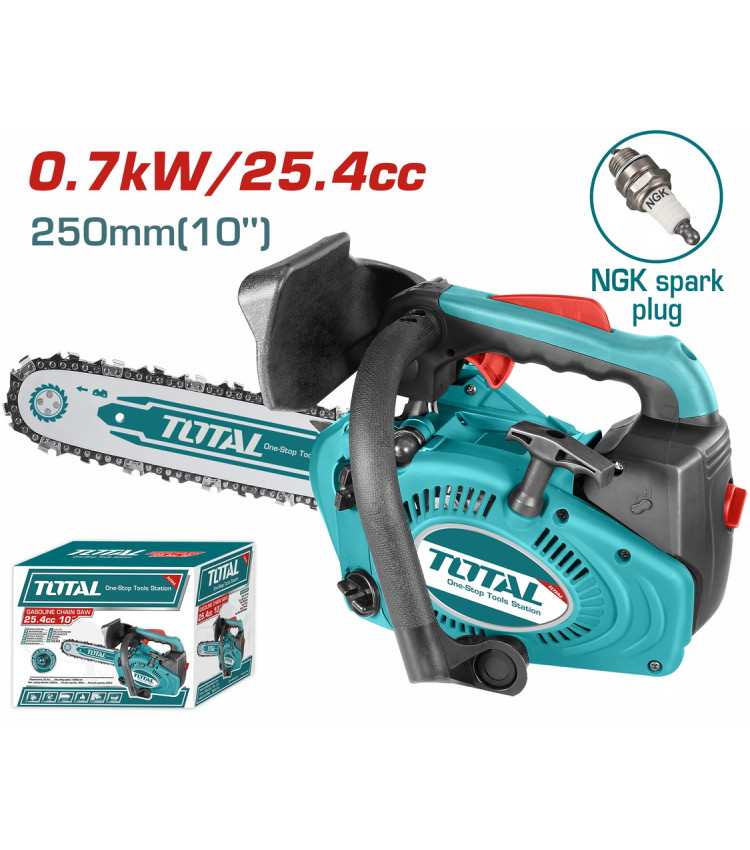 Αλυσοπρίονο Βενζίνης 25.4cc 10'' Total TG5261011