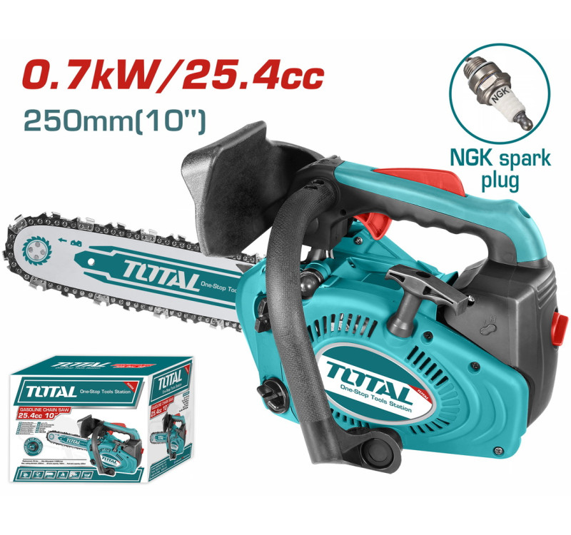 Αλυσοπρίονο Βενζίνης 25.4cc 10'' Total TG5261011