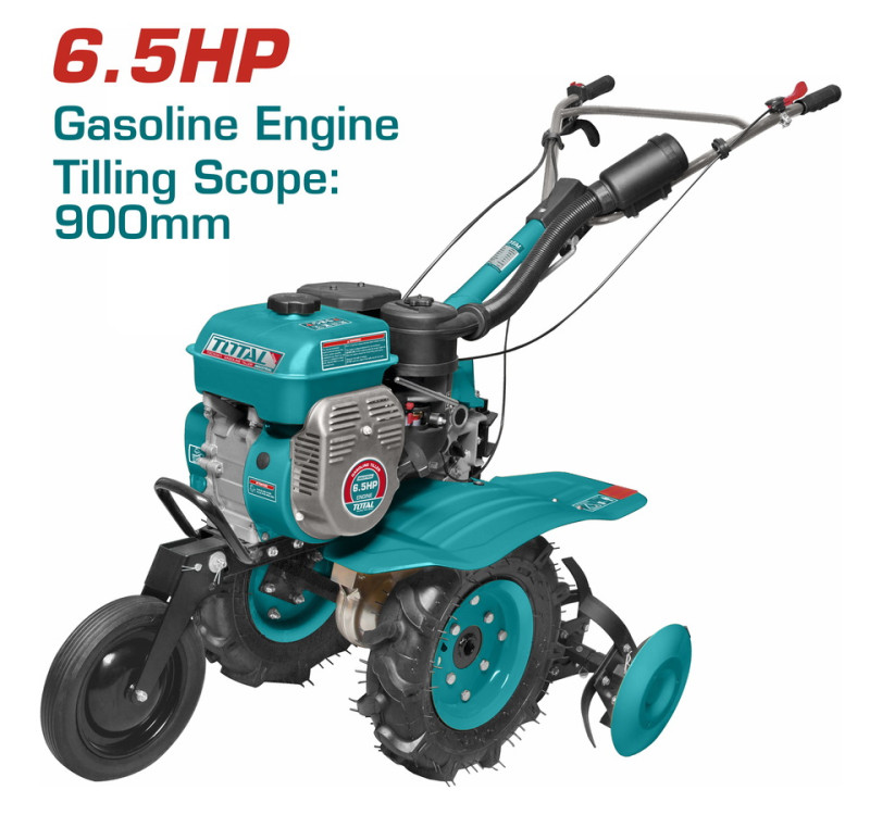 Σκαπτικό Βενζίνης Επαγγελματικό 196cc 6.5HP Total TGC5001