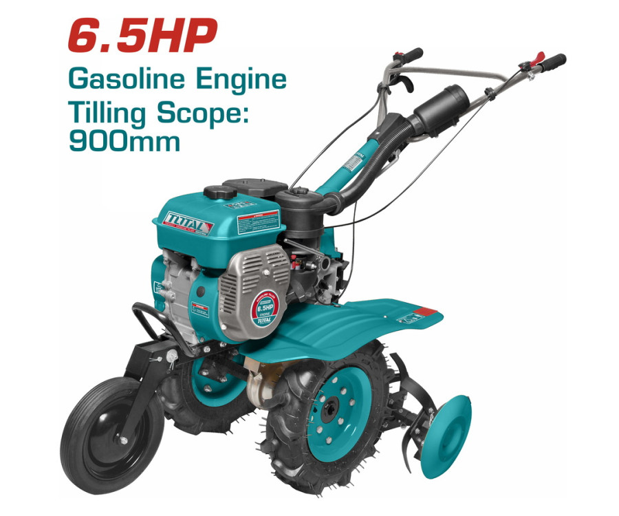 Σκαπτικό Βενζίνης Επαγγελματικό 196cc 6.5HP Total TGC5001
