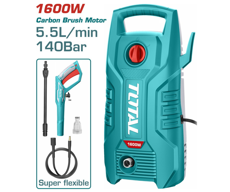 Πλυστικό Νερού 1.600W 140 Bar Total TGT11336