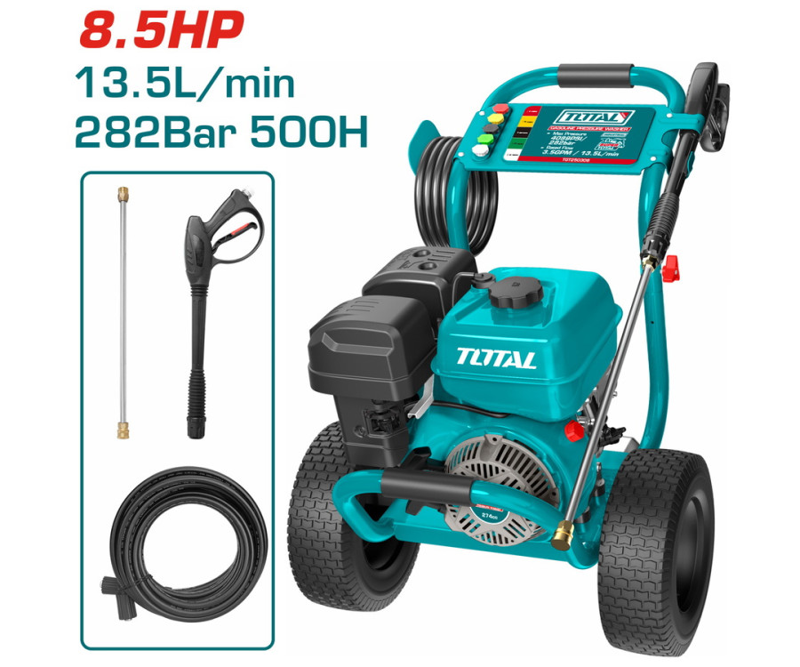 Πλυστικό Βενζίνης Υψηλής Πίεσης 282Bar 8.5HP Total TGT250306
