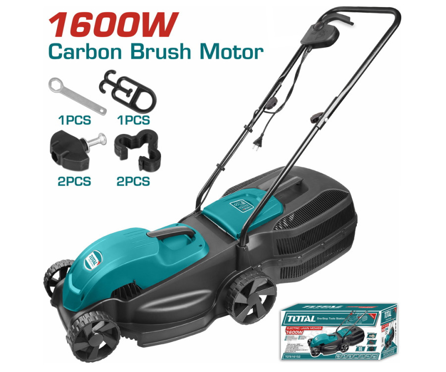 Μηχανή Γκαζόν Ηλεκτρική 1.600W Total TGT616152