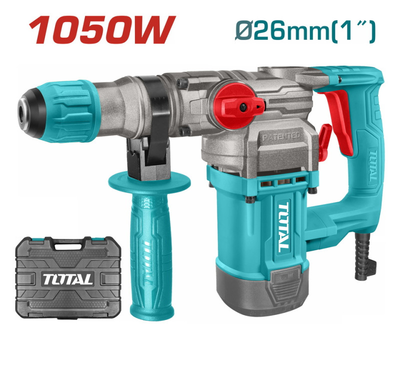 Πιστολέτο SDS-Plus 1050W Με 4,5 Joule Ισχύ & Βαλίτσα Μεταφοράς