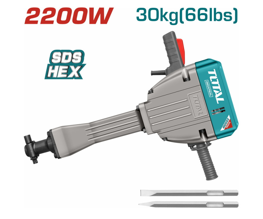 Σκαπτικό - Κατεδαφιστικό SDS-Hex 2200W Total TH220502
