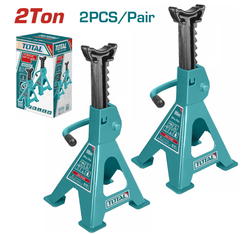 Τρίποδο Στήριξης 2 Τόνων Total THJS0201 (Σετ 2 Τεμαχίων)