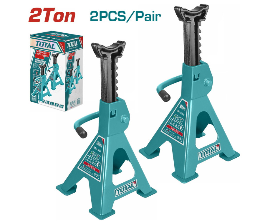 Τρίποδο Στήριξης 2 Τόνων Total THJS0201 (Σετ 2 Τεμαχίων)