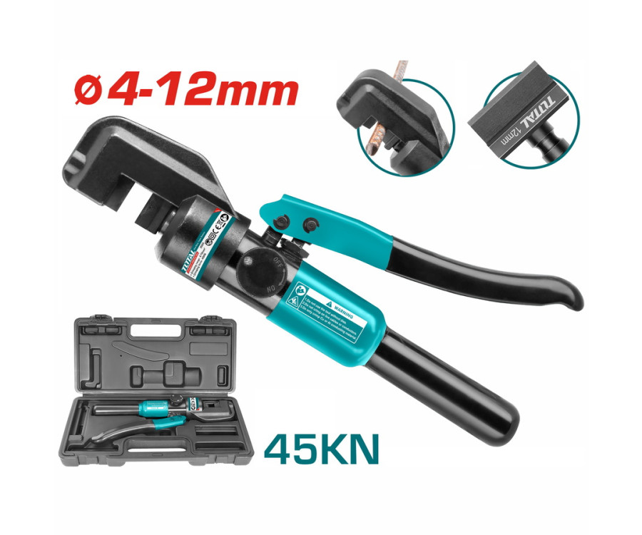 Υδραυλικός Κόφτης Μετάλλου Φ4–Φ12mm Total THSC012