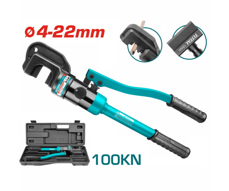 Υδραυλικός Κόφτης Μετάλλου Φ4–Φ22mm Total THSC022