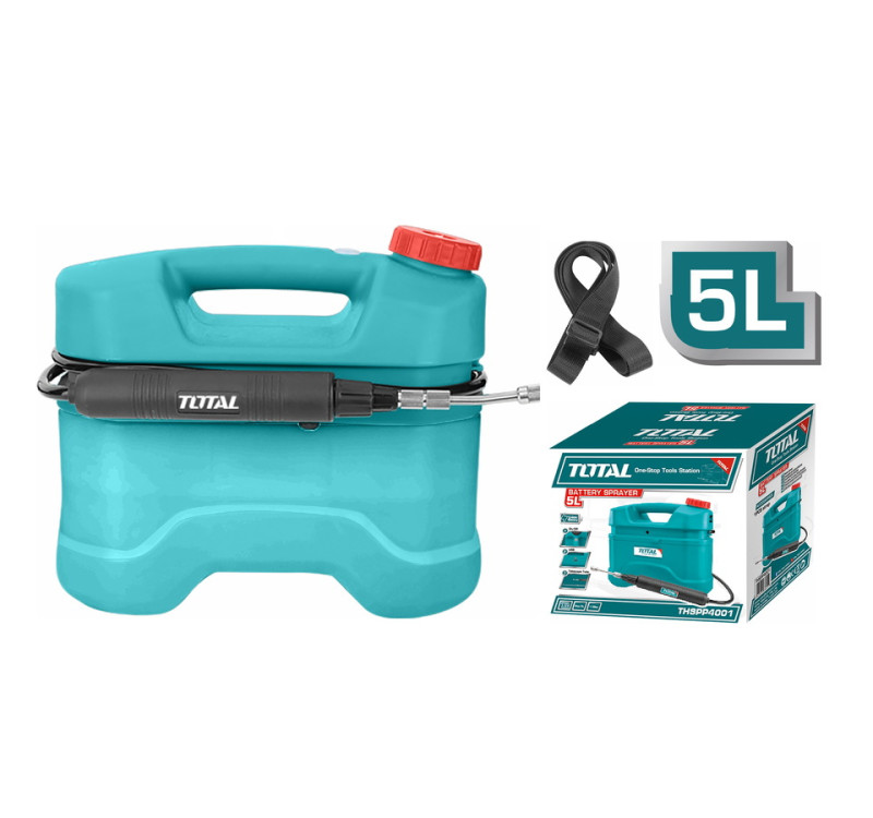 Ψεκαστήρας Μπαταρίας Λιθίου 5L Total THSPP4001