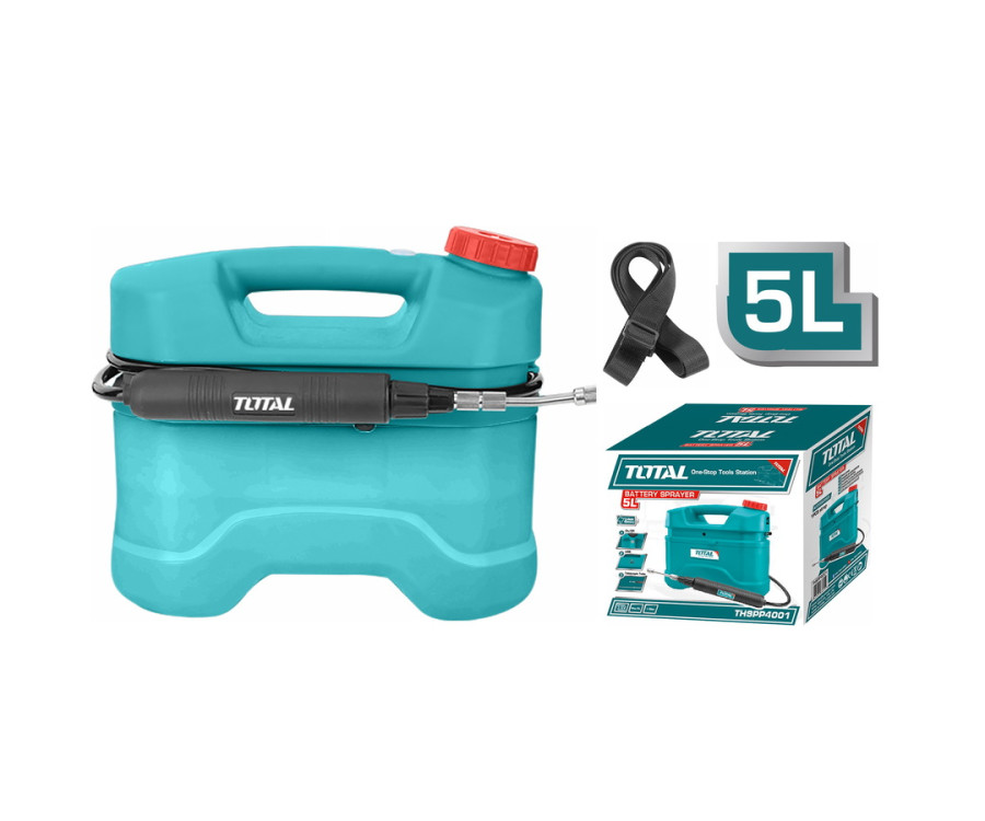 Ψεκαστήρας Μπαταρίας Λιθίου 5L Total THSPP4001