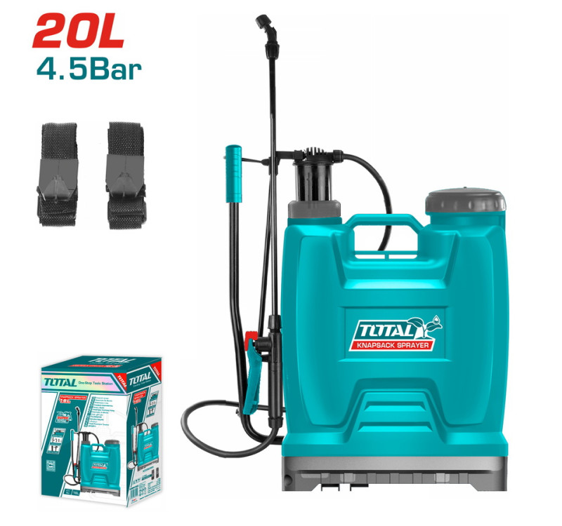 Ψεκαστήρας Πλάτης 20L Total THSPP42002