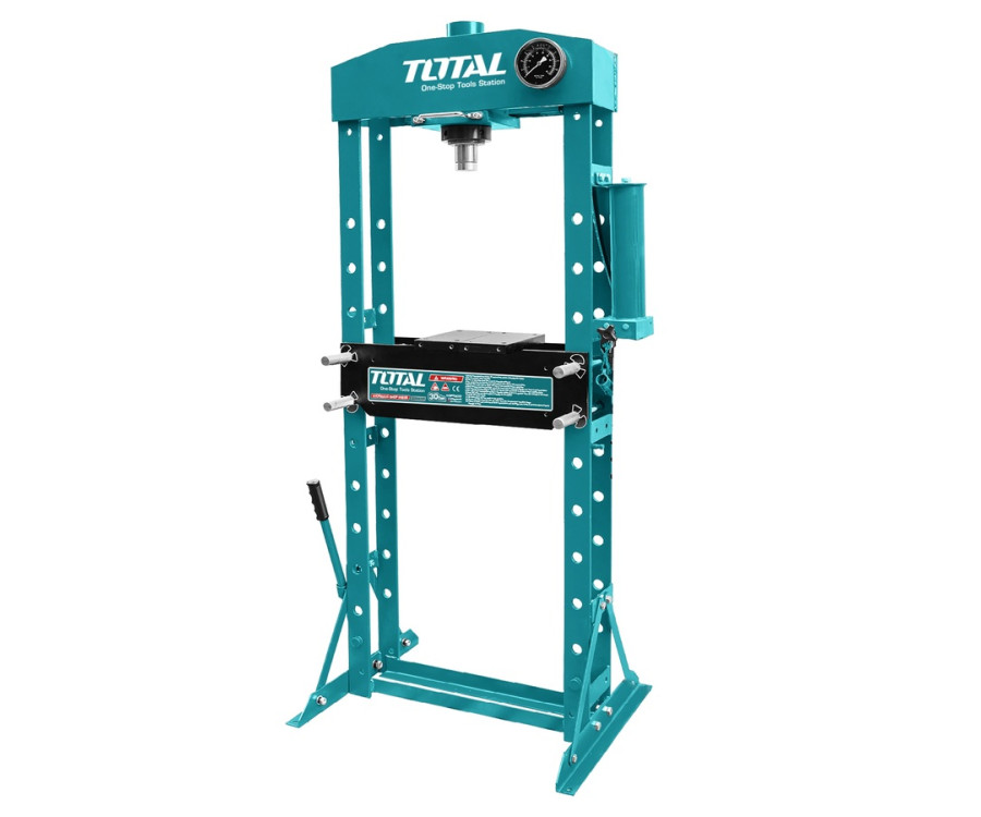 Επαγγελματική Υδραυλική Πρέσα 30 Τόνων Total THSPR3001