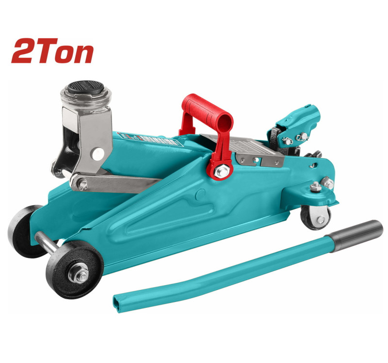 Γρύλος Τροχήλατος Ανύψωσης 2Τ Total THT10821