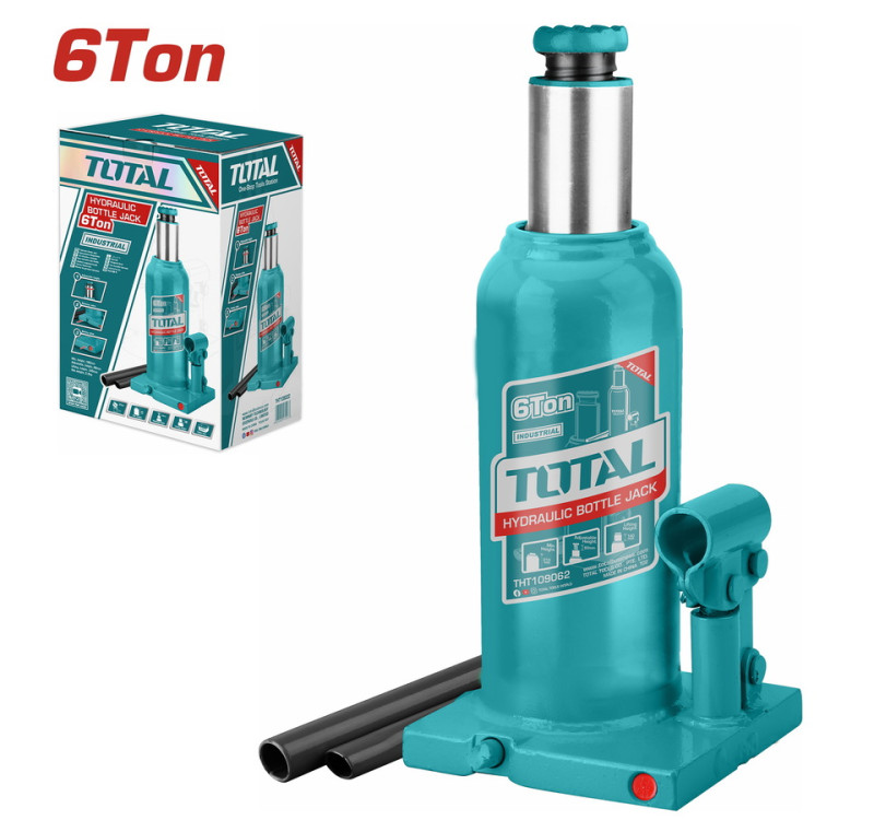 Γρύλος Υδραυλικός 6 Τόνων Επαγγελματικός Total THT109062
