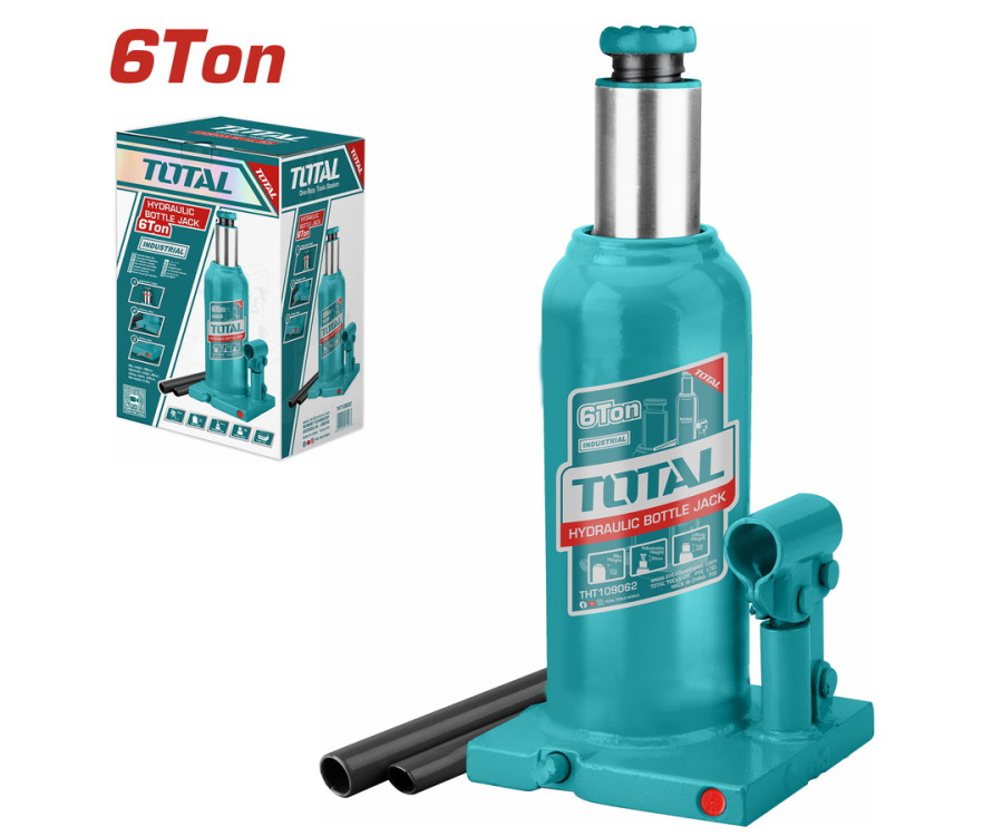 Γρύλος Υδραυλικός 6 Τόνων Επαγγελματικός Total THT109062