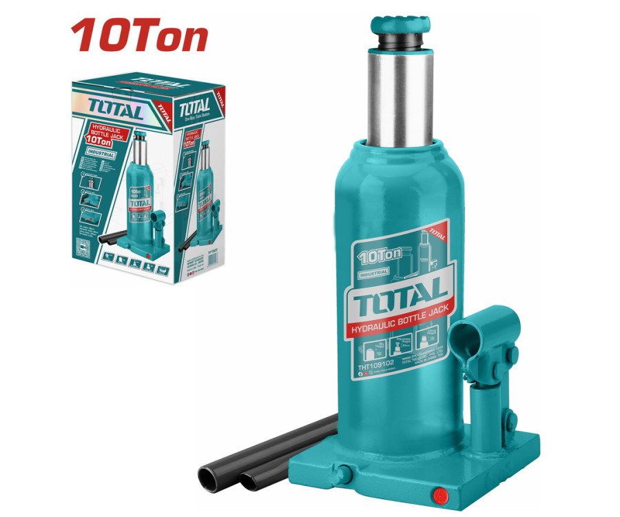 Γρύλος Υδραυλικός 10 Τόνων Επαγγελματικός Total THT109102