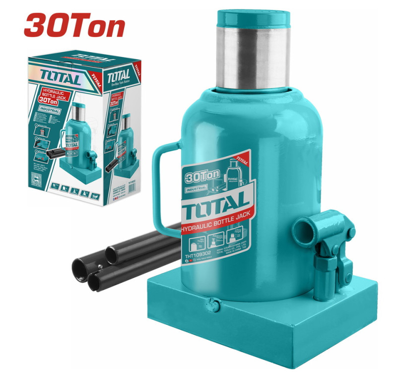 Γρύλος Υδραυλικός 30 Τόνων Επαγγελματικός Total THT109302