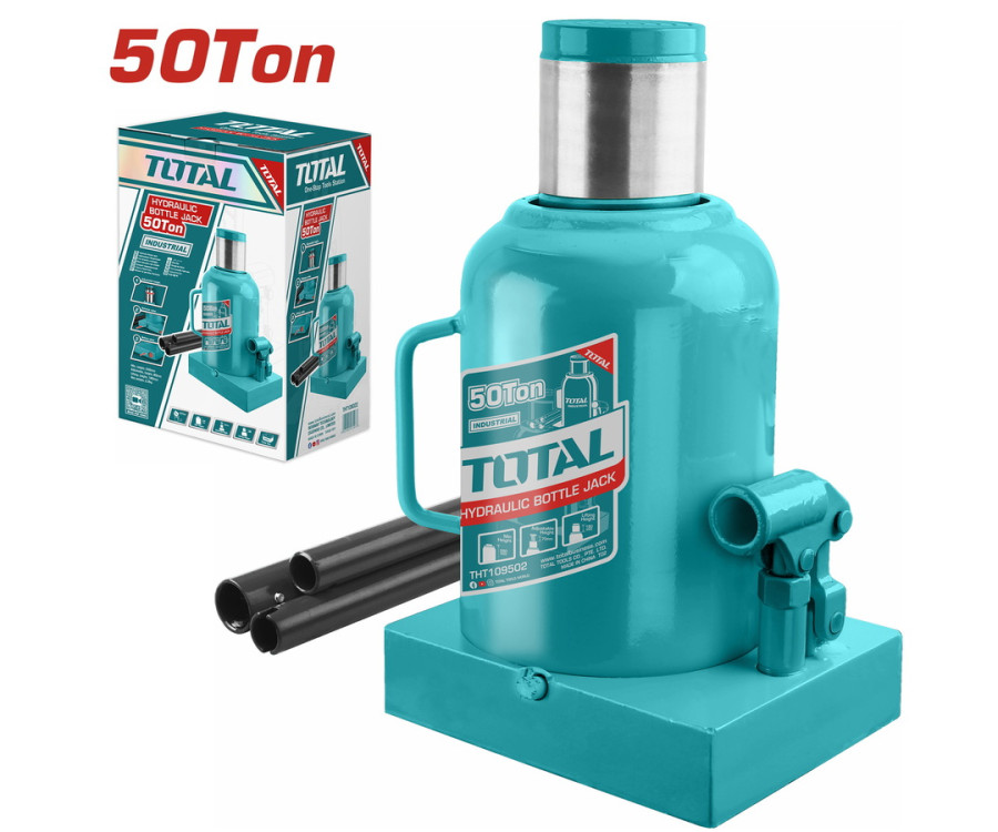 Γρύλος Υδραυλικός 50 Τόνων Επαγγελματικός Total THT109502