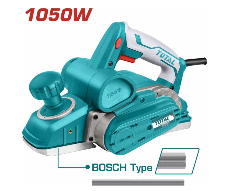 Πλάνη Ξύλου 1050W Επαγγελματική Total TL1108236