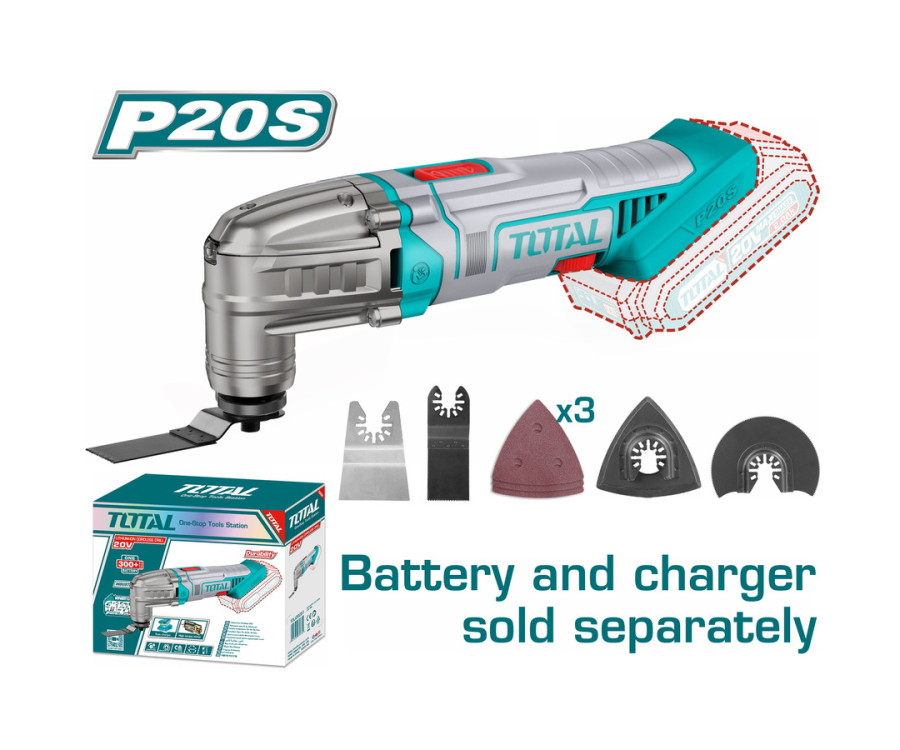 Πολυεργαλείο Μπαταρίας 20V Total TMli2022