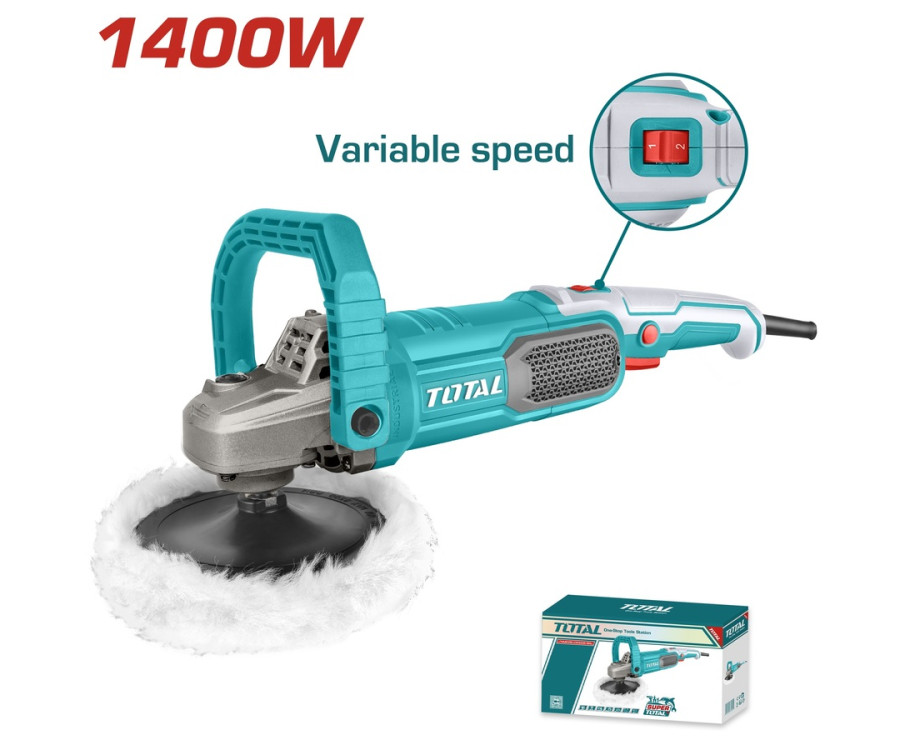 Γωνιακός Αλοιφαδόρος 1.400W – 180mm Επαγγελματικός Total TP11418018