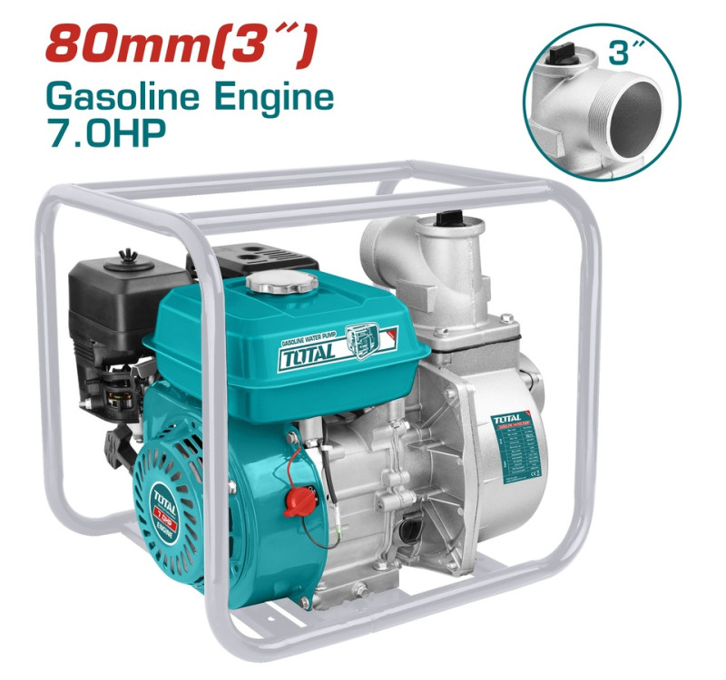 Αντλία Νερού Βενζίνης 3" 7HP 208cc Total TP38012