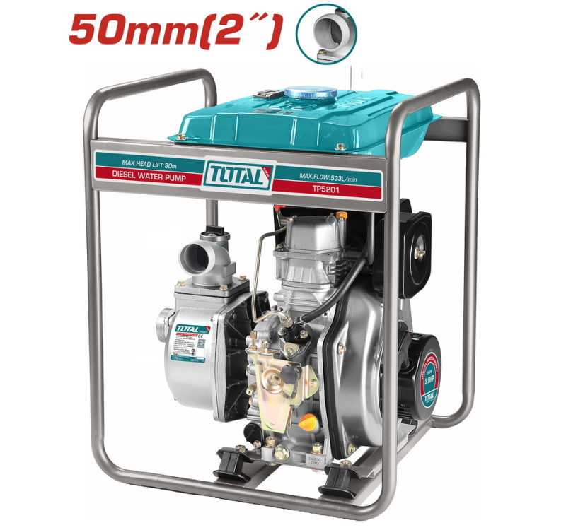 Αντλία Νερού Πετρελαίου 2" 3.8HP Total TP5201
