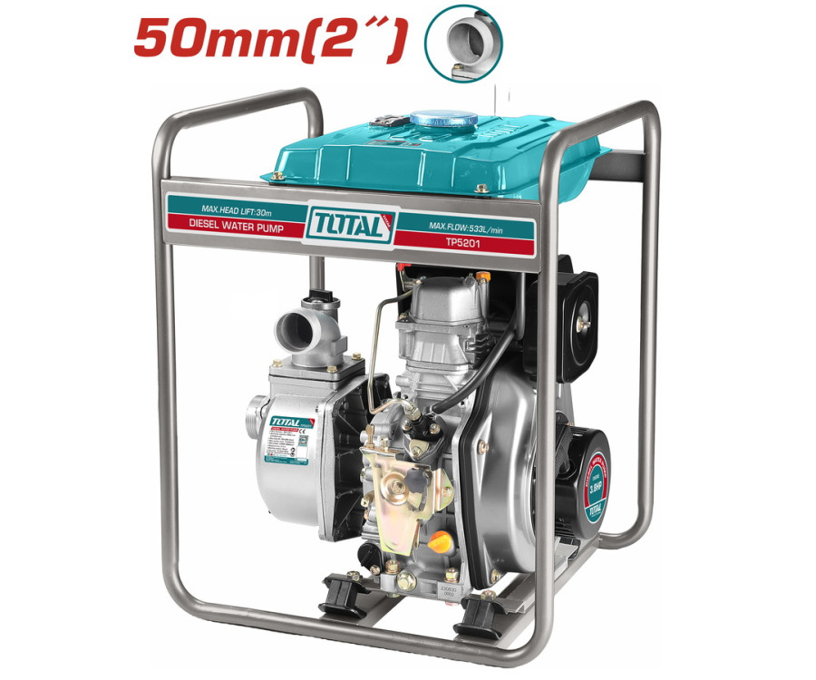 Αντλία Νερού Πετρελαίου 2" 3.8HP Total TP5201