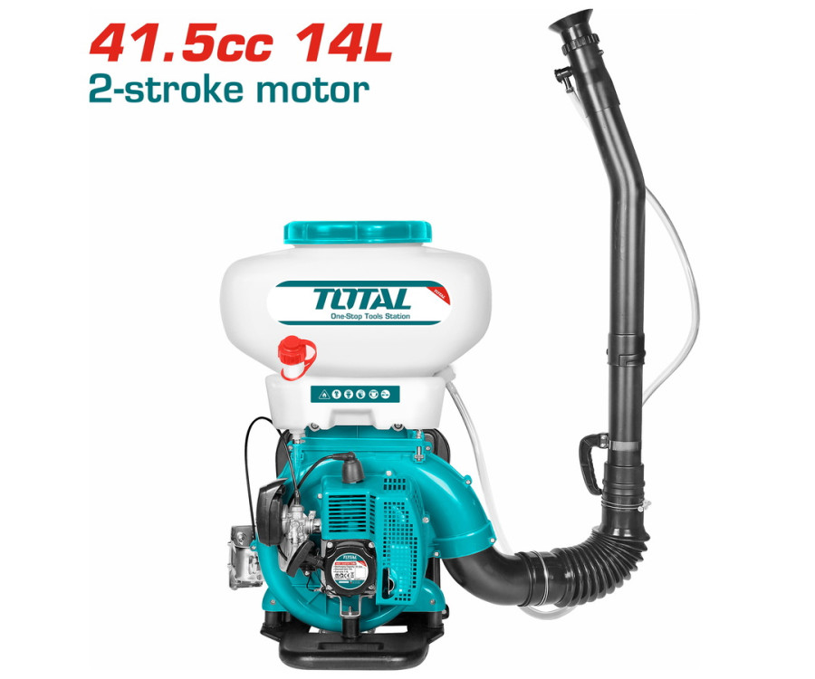 Νεφελοψεκαστήρας - Θειωτήρας Βενζινοκίνητος 41.5cc 2.5ΗΡ Με Δοχείο 14L