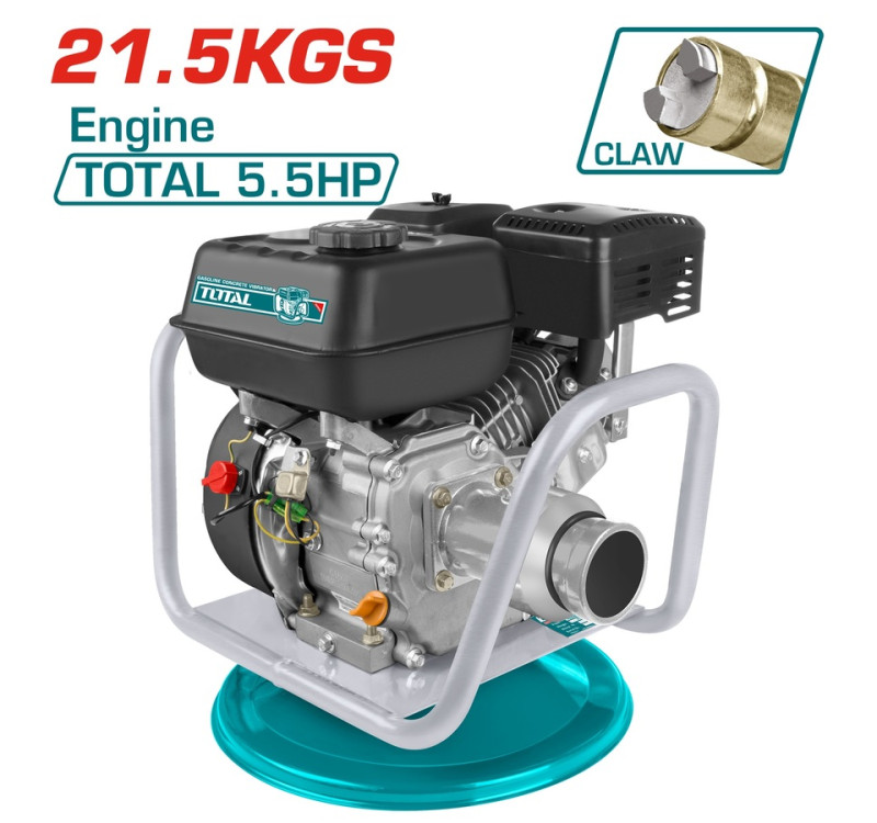 Δονητής Μπετού Βενζινοκίνητος 5.5HP Total TP630-2
