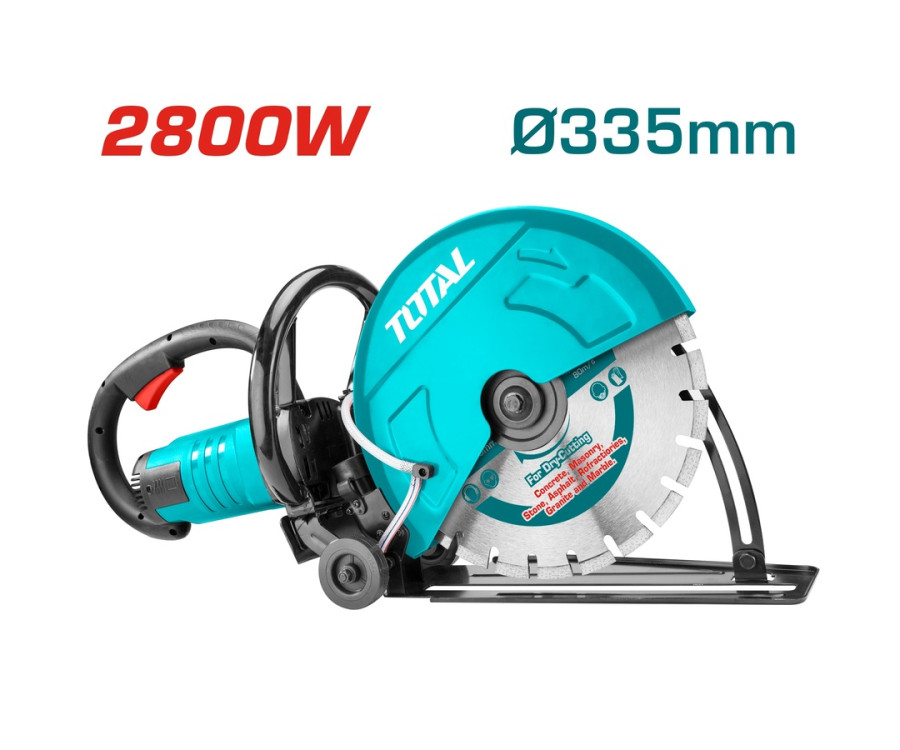 Κόφτης Δομικών Υλικών 2.800W Total TPC9203556