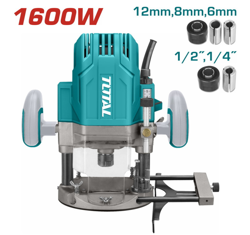 Ρούτερ 1.600W Total TR111216