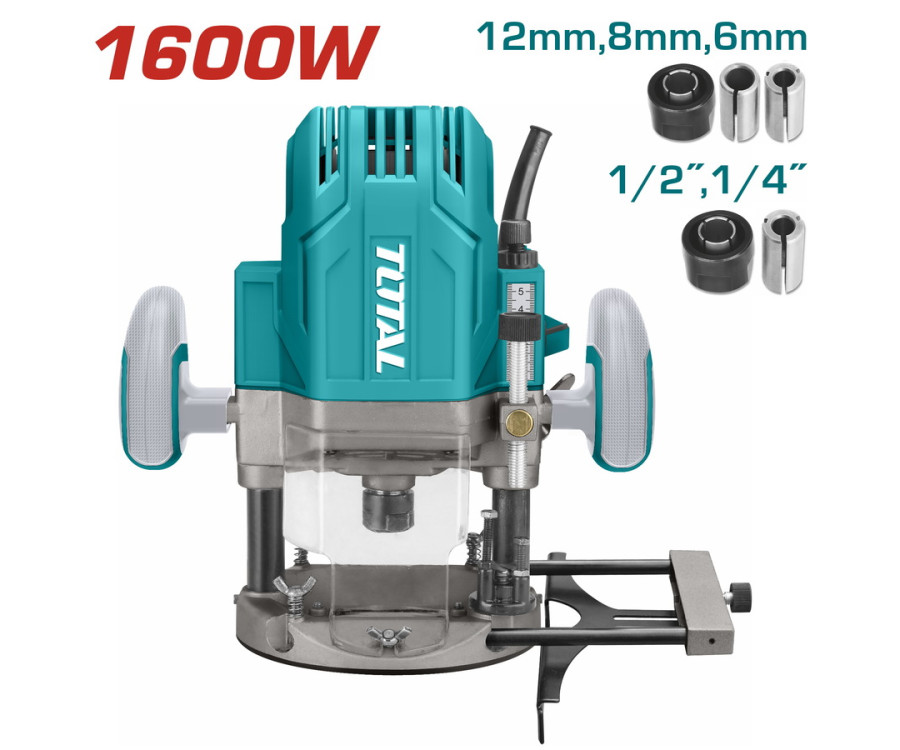 Ρούτερ 1.600W Total TR111216