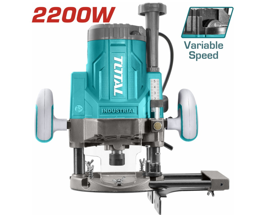 Ηλεκτρονικό Ρούτερ 2.200W Total TR111226