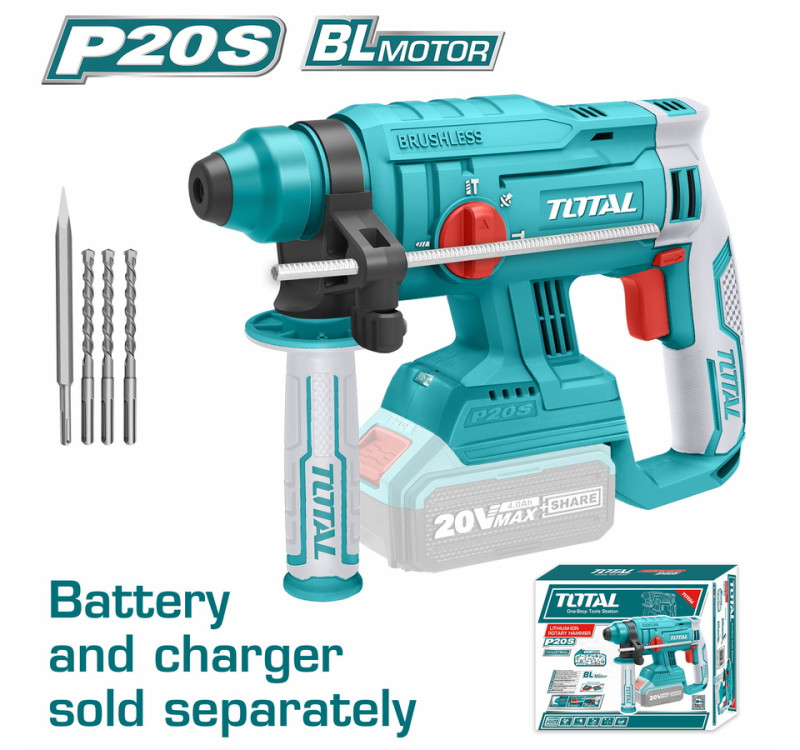 Πιστολέτο Μπαταρίας 20V Total TRHLI2201ωωω